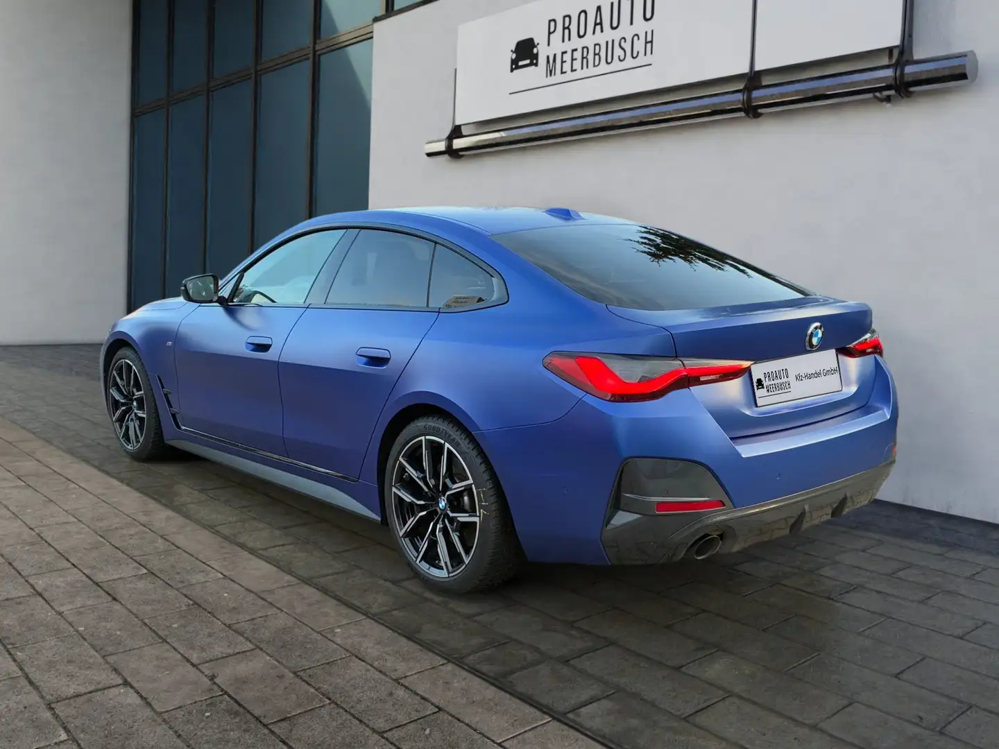 BMW 430 d Gran Coupe xDrive M Sport ACC/MMRY/H&K/360° Blau - 2