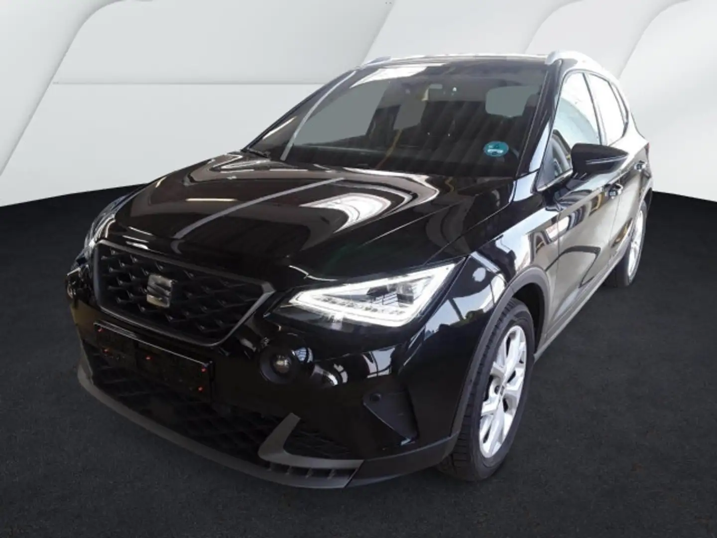 SEAT Arona 1.0 TSI FR DSG *ACC*NAV*LED*R-CAM*SHZ* Schwarz - 2