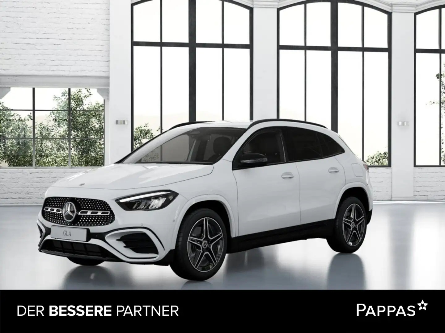 Mercedes-Benz GLA 200 d 4MATIC Österreich-Edition PTS Navi AUT Weiß - 1