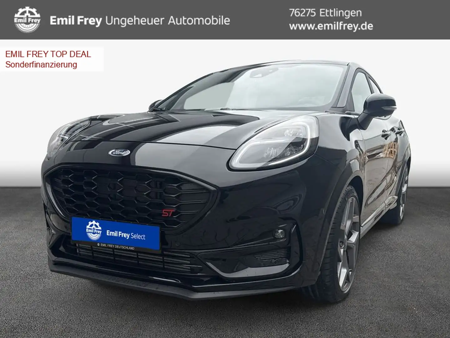 Ford Puma 1.5 EcoBoost ST X Noir - 1
