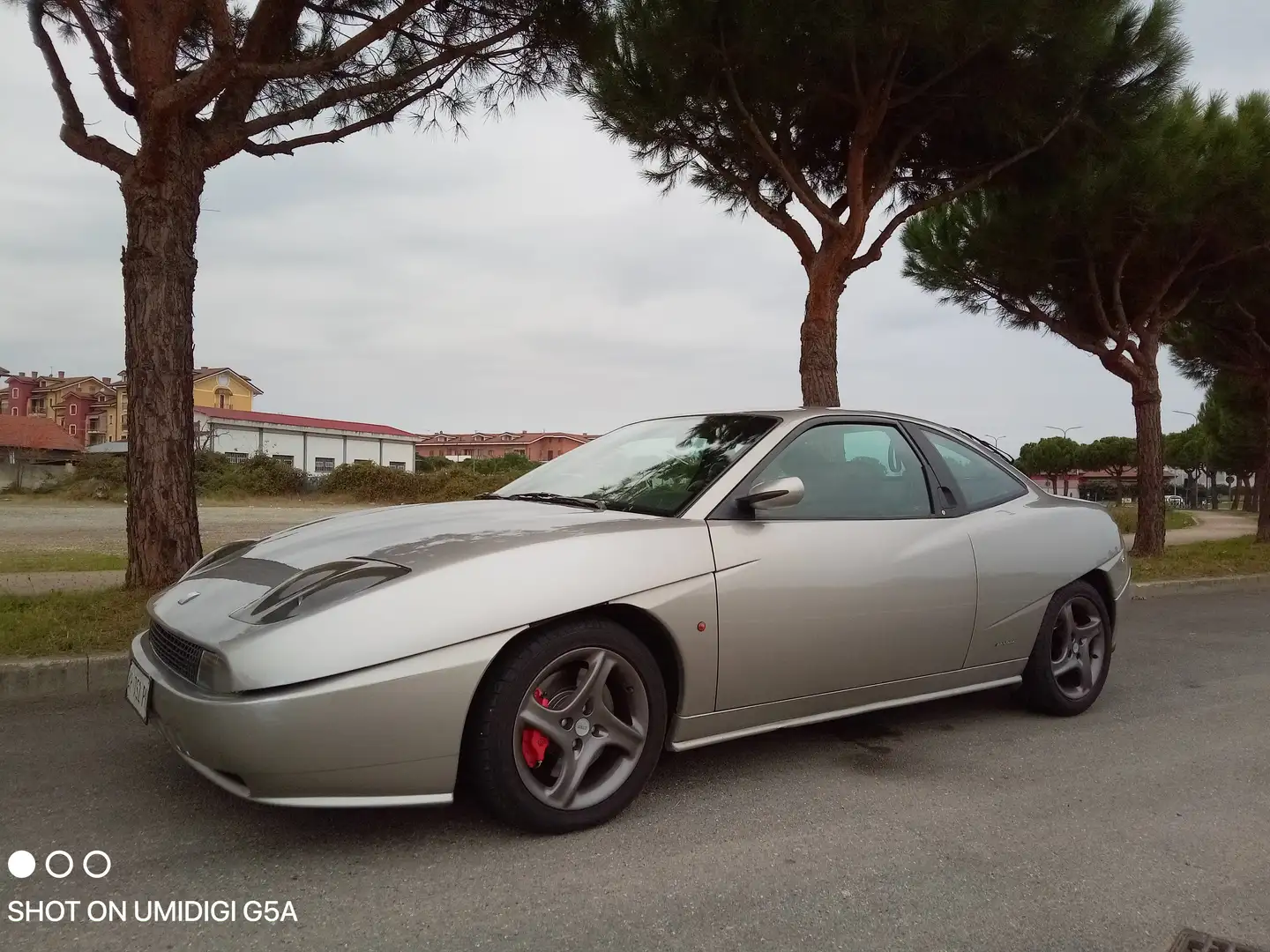 Fiat Coupe 2.0 20v turbo/TAGLIANDATA Grijs - 1