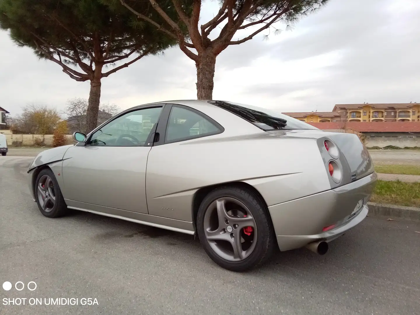 Fiat Coupe 2.0 20v turbo/TAGLIANDATA Grijs - 2