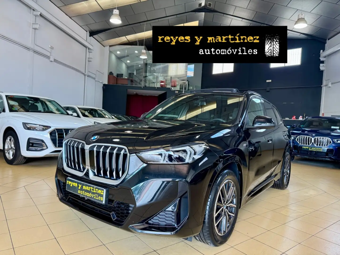 BMW X1 sDrive 18dA M Sport Negro - 1