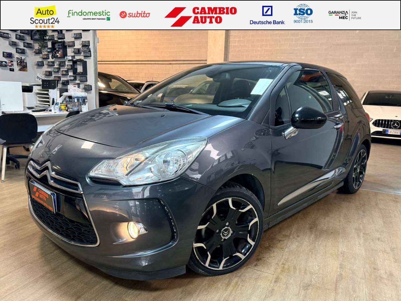 Citroen DS3 DS3 1.2 puretech (vti) So Chic 82cv