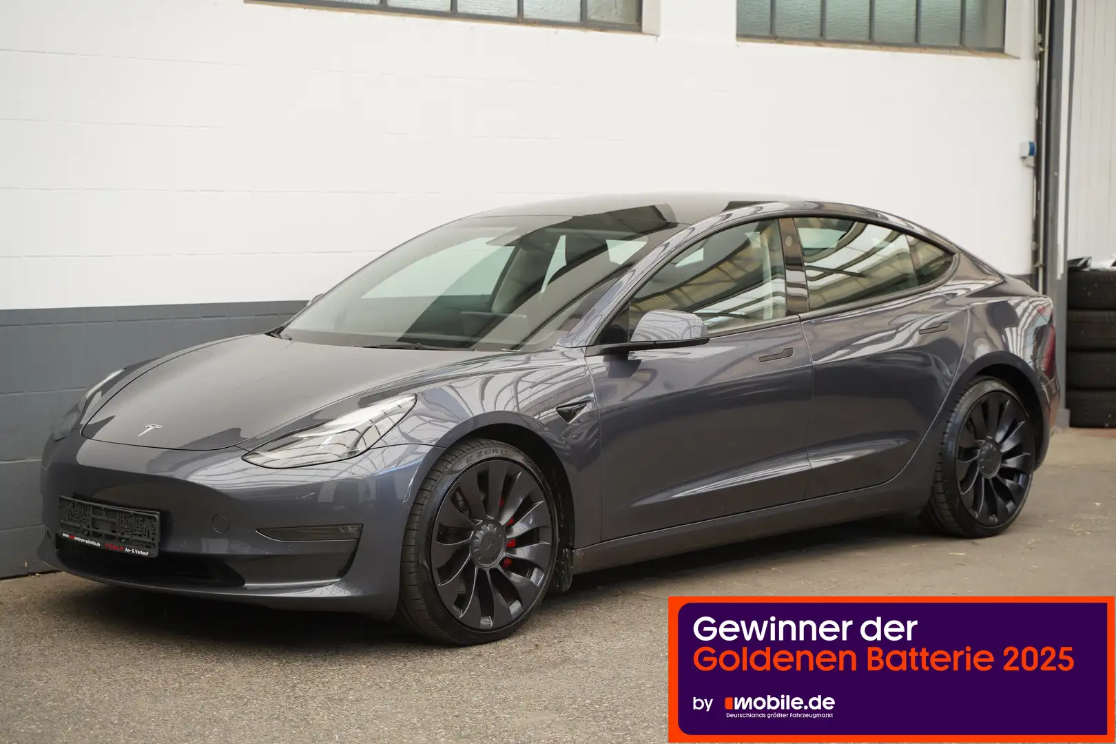 Tesla Model 3 Performance *Matrix-LED*82 kWh* Gri - 1