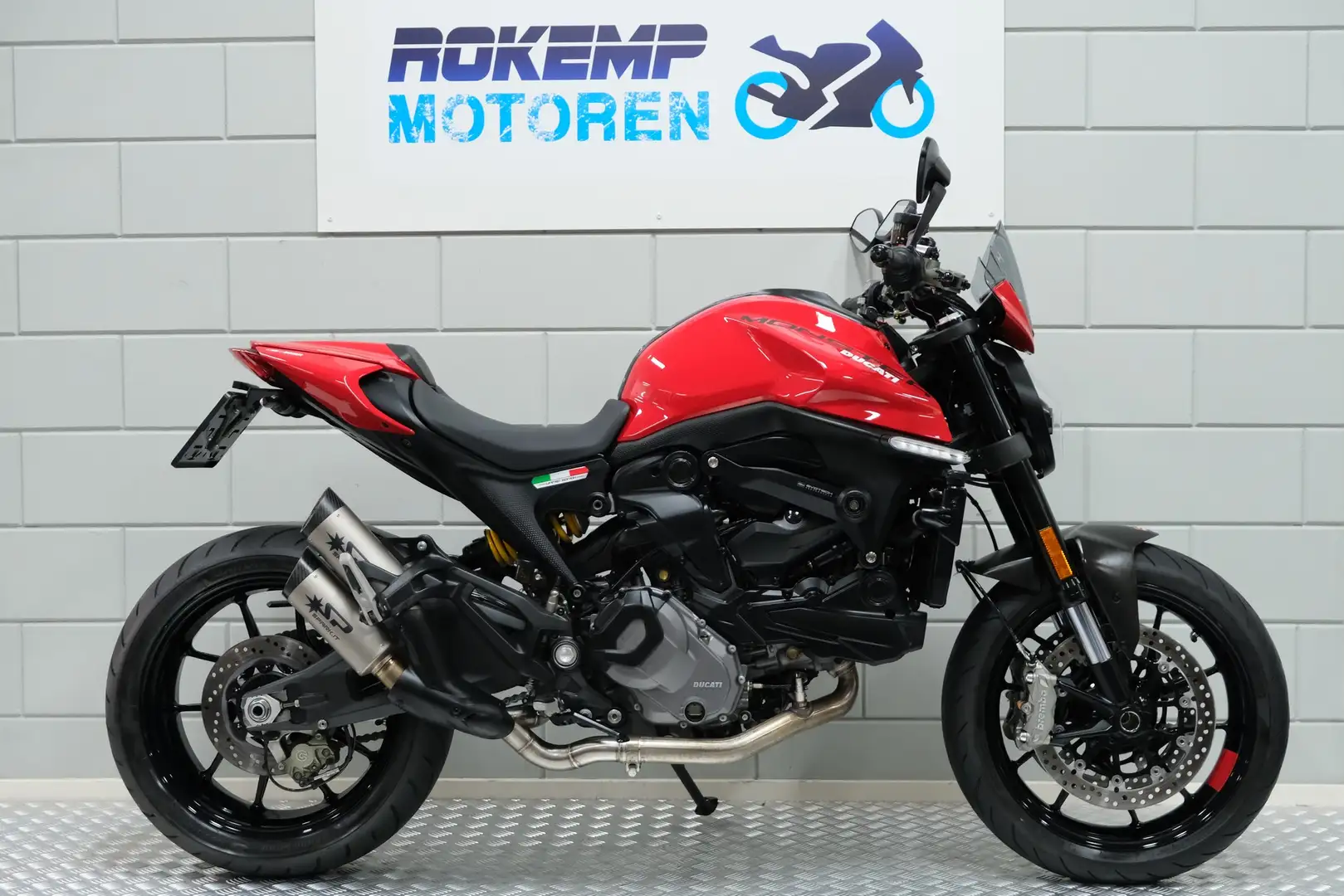 Ducati MONSTER + Rood - 1