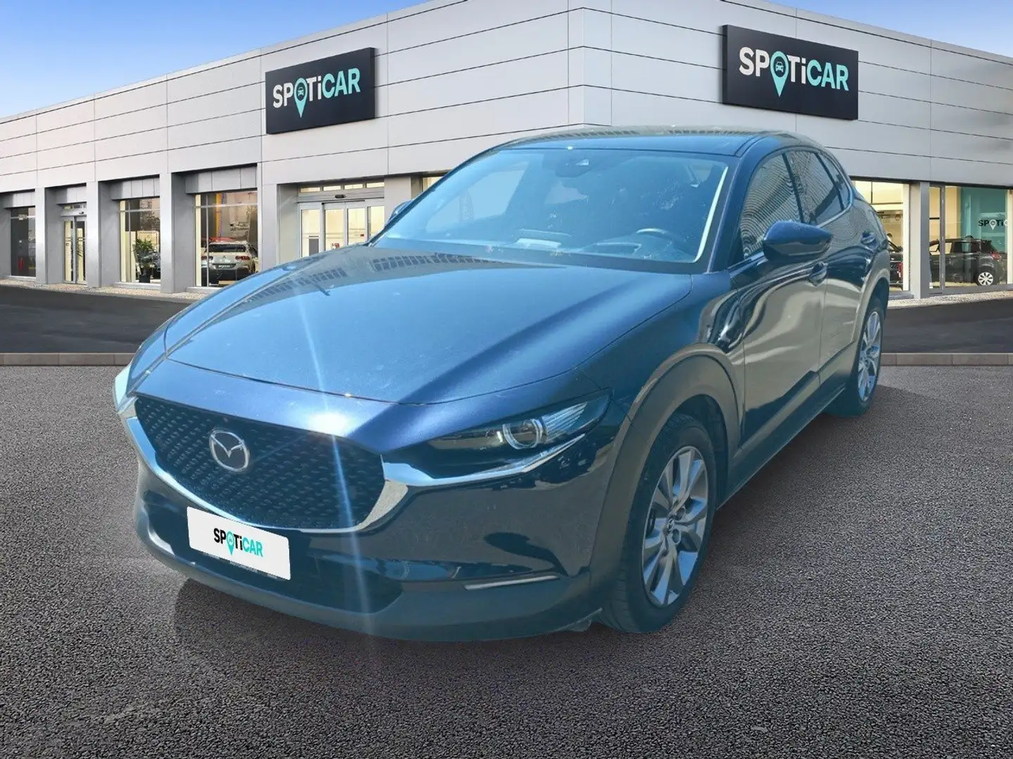 Mazda CX-30 2.0L Skyactiv-G 122cv M Hybrid Exclusive Blue - 1