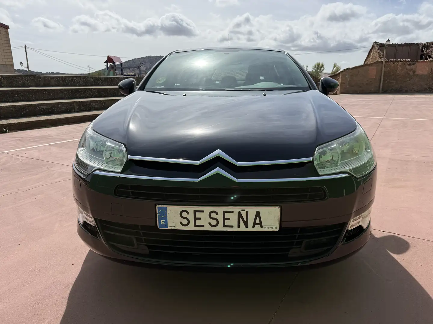 Citroën C5 1.6HDI Business Negro - 2