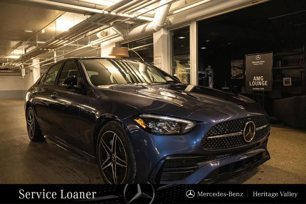 2026 Mercedes-Benz C-Class
