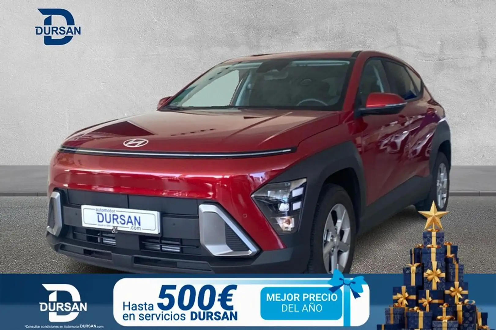 Hyundai KONA 1.0 TGDI Maxx Rojo - 1