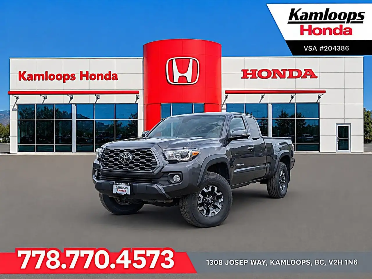 2022 Toyota Tacoma