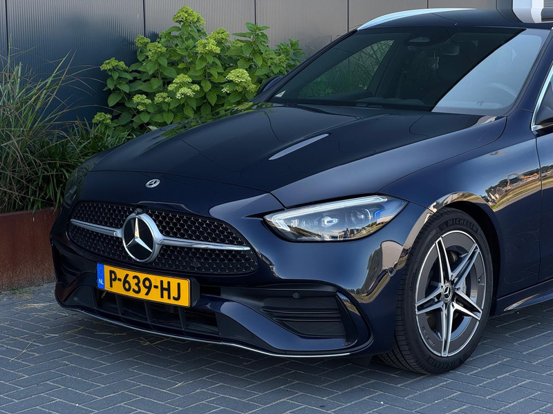 Mercedes-Benz C 180 Estate AMG Line ORG NL|NAVI|LEDER|LED|SFEER|CAMERA — photo 10
