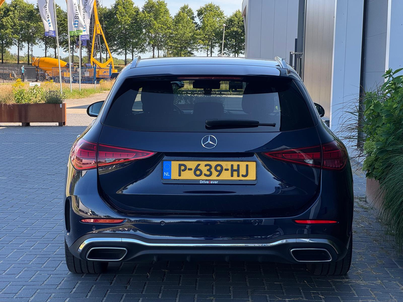 Mercedes-Benz C 180 Estate AMG Line ORG NL|NAVI|LEDER|LED|SFEER|CAMERA — photo 12