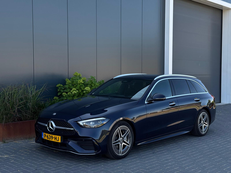 Mercedes-Benz C 180 Estate AMG Line ORG NL|NAVI|LEDER|LED|SFEER|CAMERA