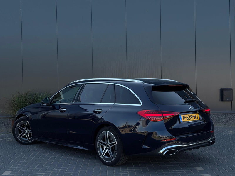 Mercedes-Benz C 180 Estate AMG Line ORG NL|NAVI|LEDER|LED|SFEER|CAMERA — photo 6
