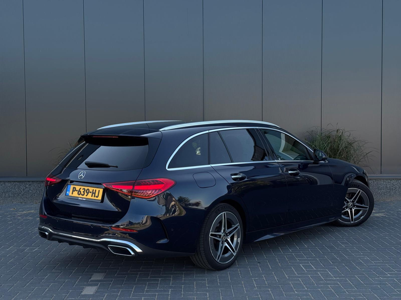Mercedes-Benz C 180 Estate AMG Line ORG NL|NAVI|LEDER|LED|SFEER|CAMERA — photo 7