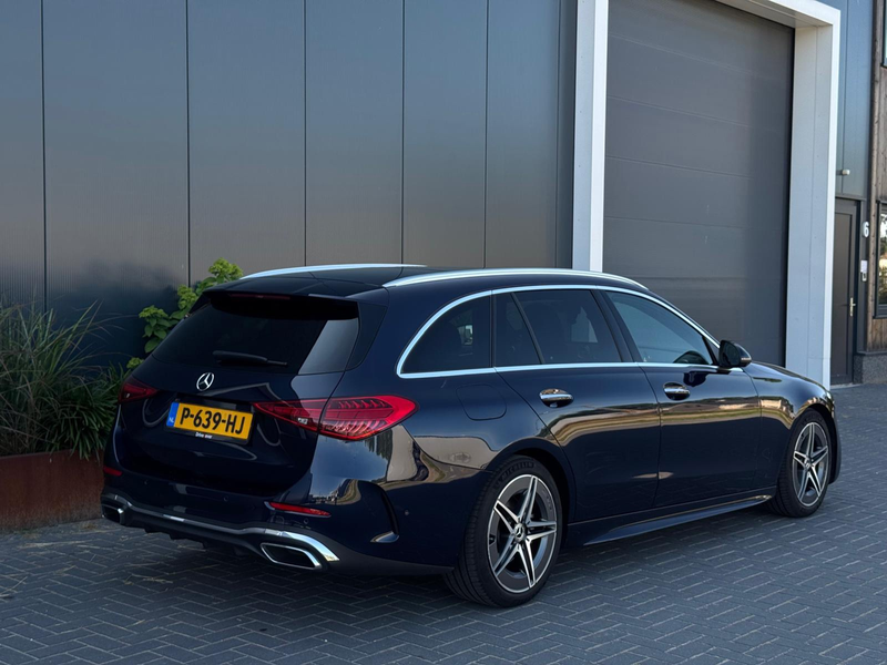 Mercedes-Benz C 180 Estate AMG Line ORG NL|NAVI|LEDER|LED|SFEER|CAMERA — photo 14