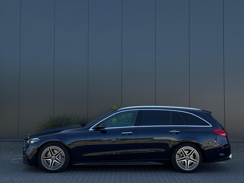 Mercedes-Benz C 180 Estate AMG Line ORG NL|NAVI|LEDER|LED|SFEER|CAMERA — photo 9