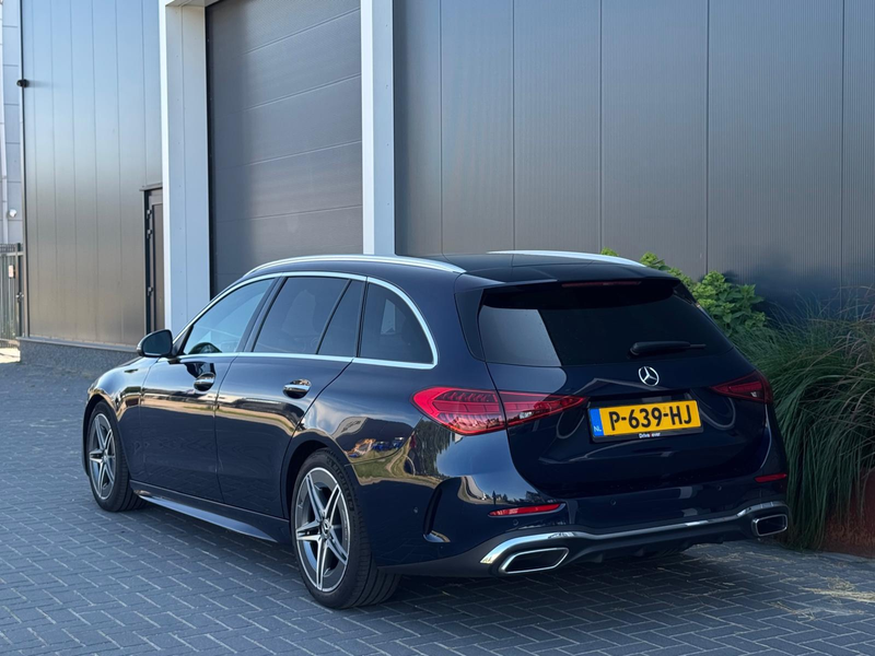 Mercedes-Benz C 180 Estate AMG Line ORG NL|NAVI|LEDER|LED|SFEER|CAMERA — photo 2