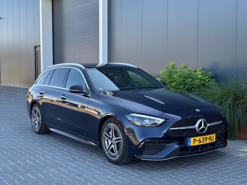 Mercedes-Benz C 180 Estate AMG Line ORG NL|NAVI|LEDER|LED|SFEER|CAMERA — photo 5