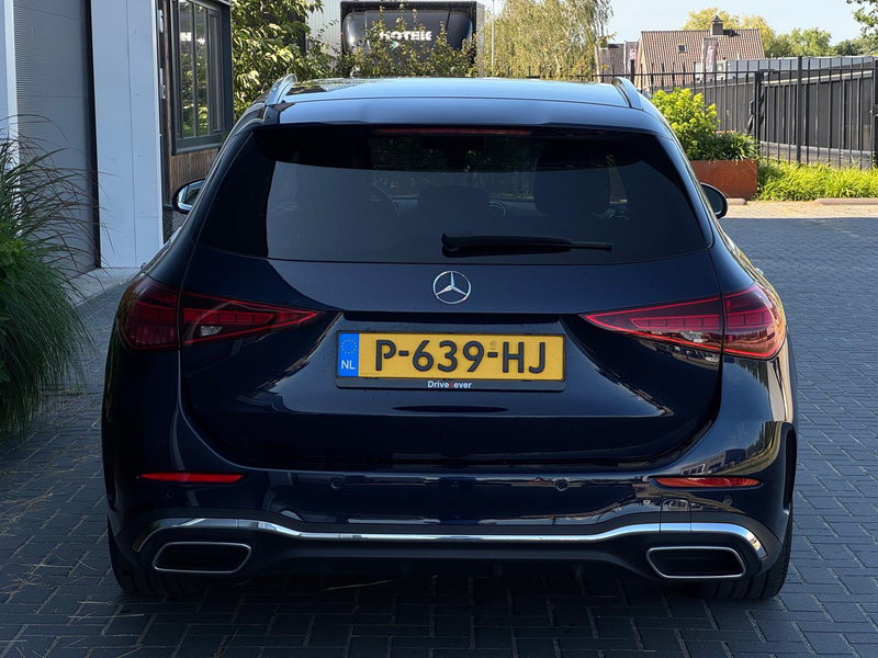Mercedes-Benz C 180 Estate AMG Line ORG NL|NAVI|LEDER|LED|SFEER|CAMERA — photo 4