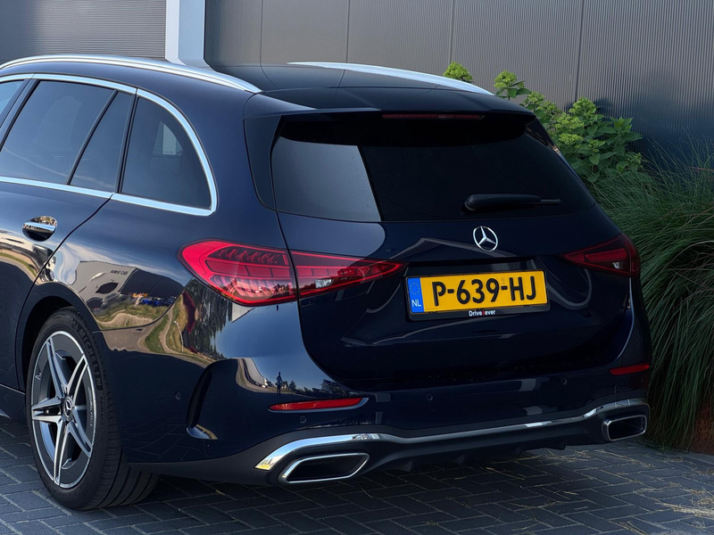 Mercedes-Benz C 180 Estate AMG Line ORG NL|NAVI|LEDER|LED|SFEER|CAMERA — photo 3
