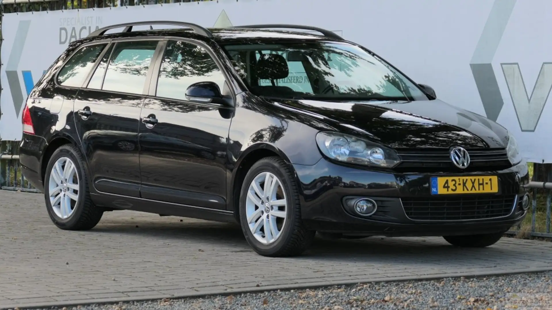 Volkswagen Golf Variant Variant 1.2 TSi Trendline Noir - 1