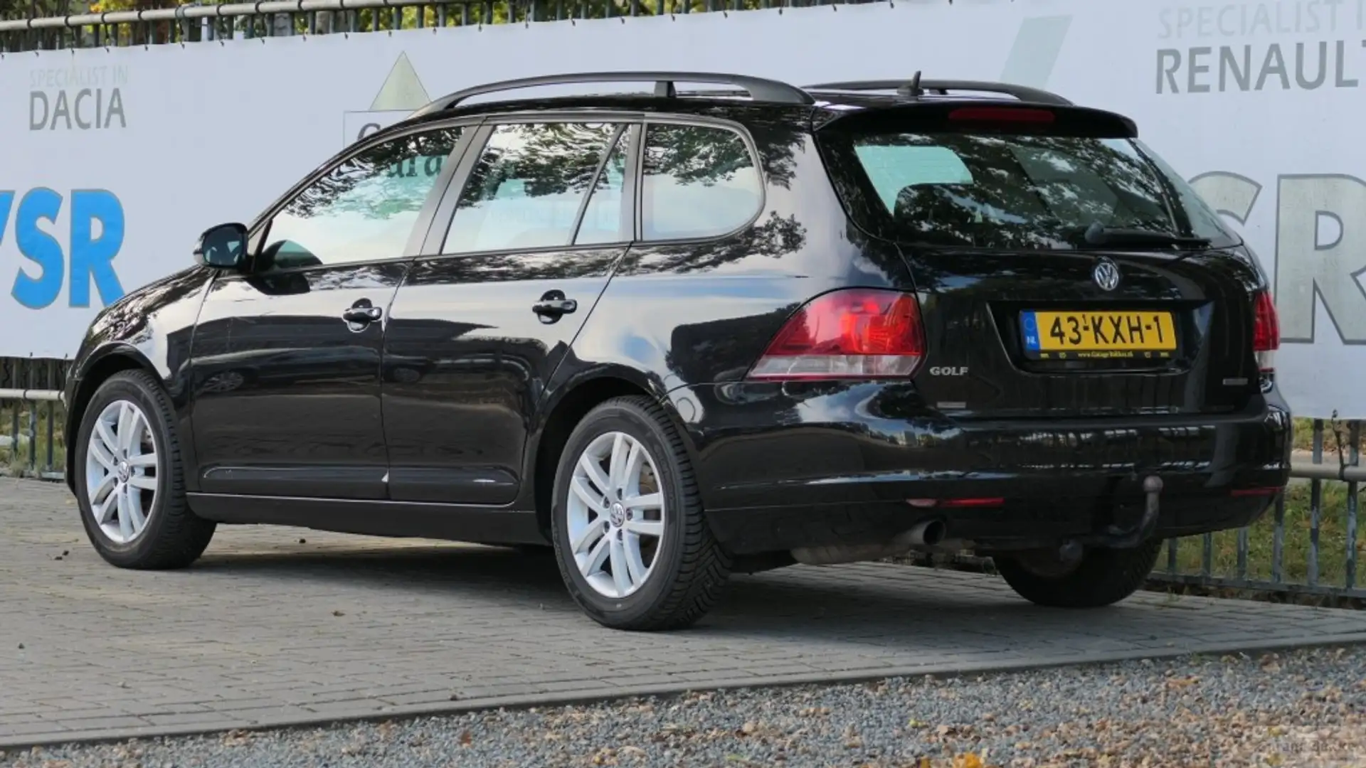 Volkswagen Golf Variant Variant 1.2 TSi Trendline Noir - 2