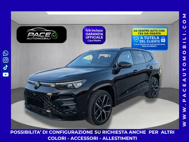 Volkswagen Tayron D 193CV 4M R LINE R-LINE RLINE BLACK  TETTO 7 POST