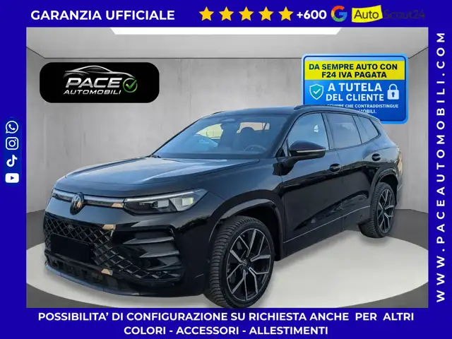 Volkswagen Tayron D 193CV 4M R LINE R-LINE RLINE BLACK  TETTO 7 POST