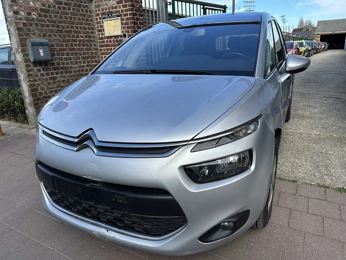 Citroen C4 Picasso 1.2 MET 98DKM HANDELAARS & EXPORT Szürke - 1