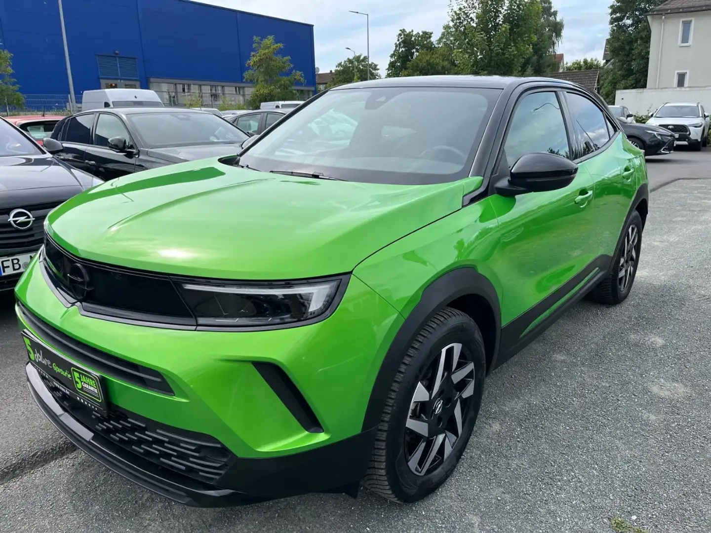 Opel Mokka-E GS Line FLA LM KAM LED KlimaA PDC Grün - 2