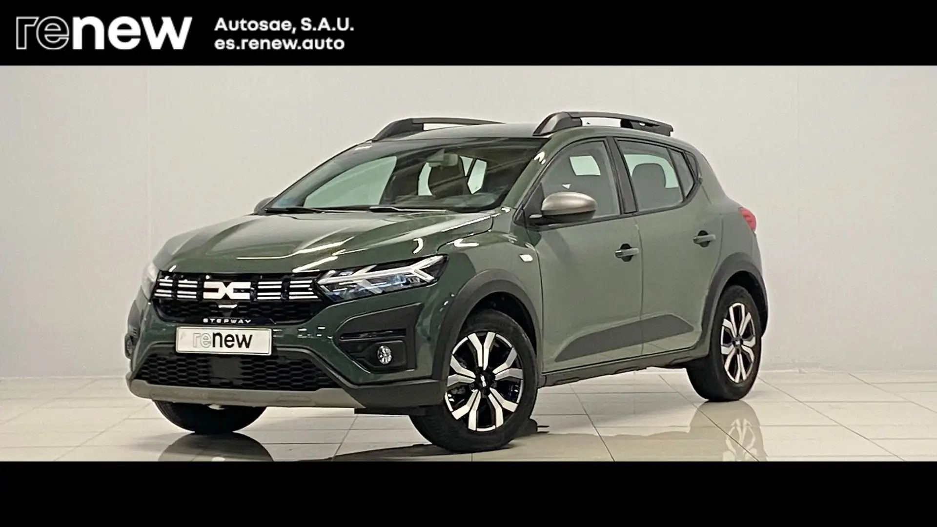 Dacia Sandero Stepway ECO-G Expresion Go 74kW - 1