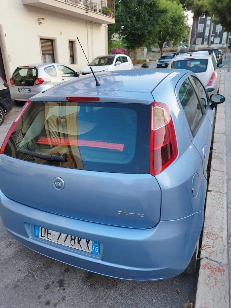 Fiat Grande Punto Grande Punto III 2005 5p 1.3 mjt 16v Active 75cv Blu/Azzurro - 1