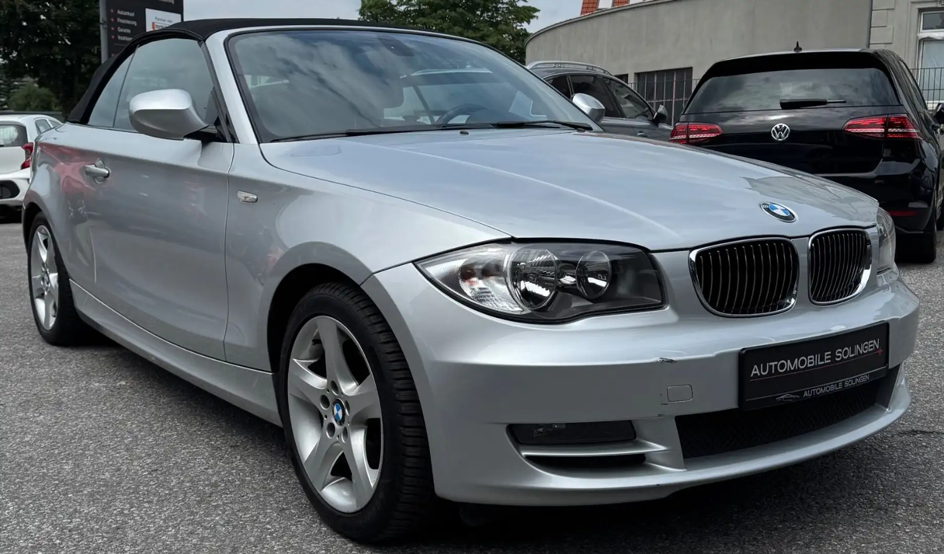 BMW 118 i Cabrio STEUERKETTE+ÖLDRUCK+FAHRBEREIT Argintiu - 2
