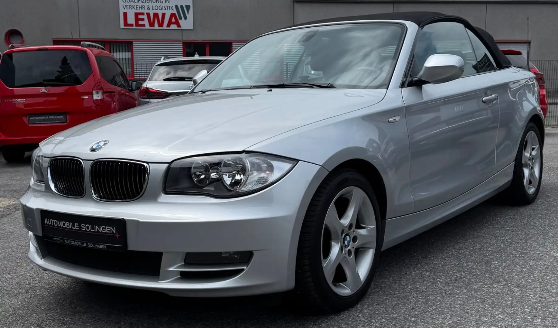 BMW 118 i Cabrio STEUERKETTE+ÖLDRUCK+FAHRBEREIT Argintiu - 1