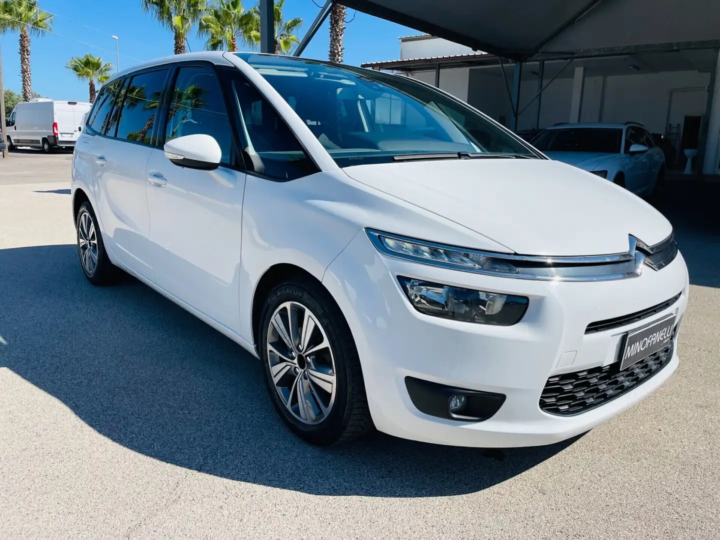 Citroen Grand C4 Picasso BlueHDi 150 S&S EAT6 Business Blanc - 1