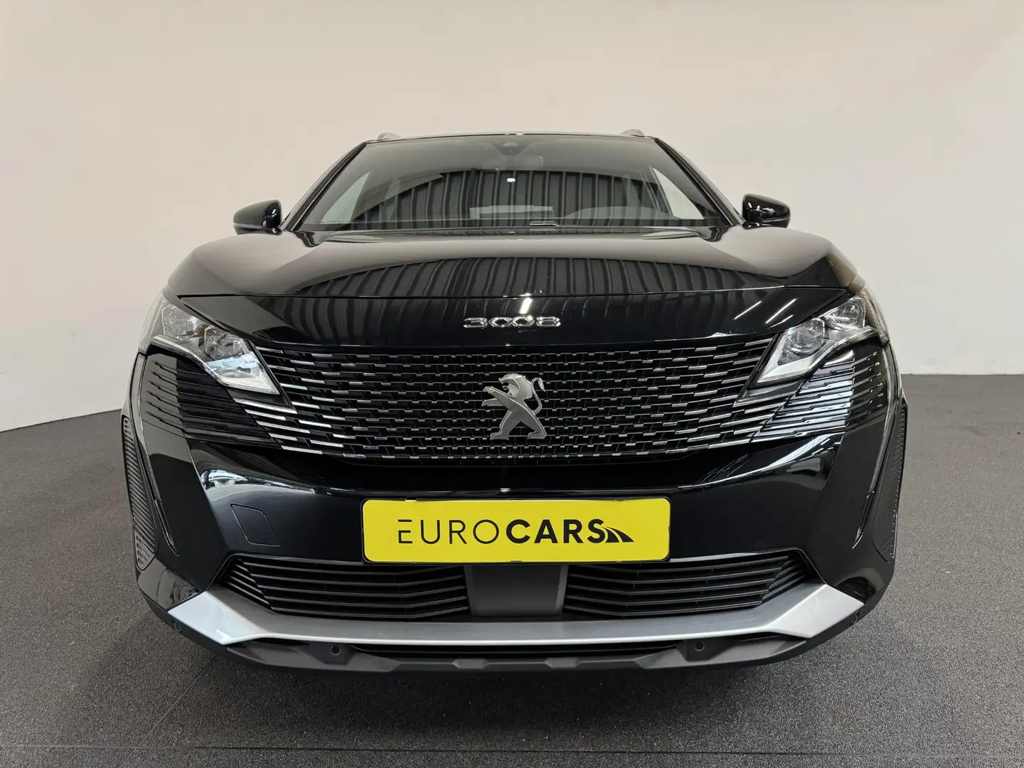 Peugeot 3008 1.2 130 pk EAT-8 Aut. GT Line Airco|ECC Navi Carpl Zwart - 2