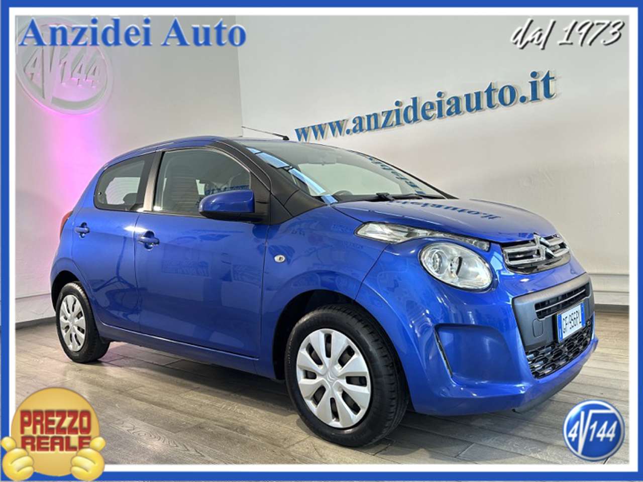 Citroen C1 1.0 VTi 72 Cv 5 porte Feel