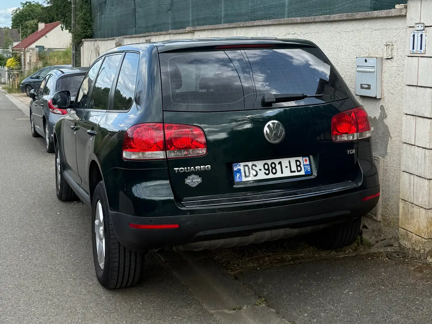 Volkswagen Touareg Touareg R5 TDI A Noir - 1