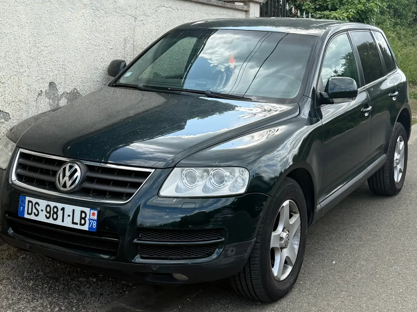 Volkswagen Touareg Touareg R5 TDI A Noir - 2