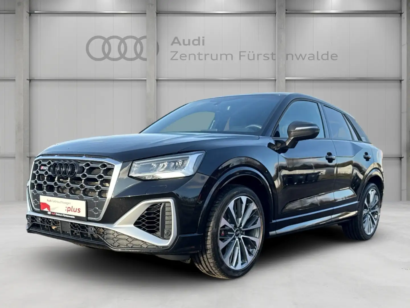Audi SQ2 2.0 TFSI S tronic quattro Navi LED 2-Zonen-Klimaau Noir - 1