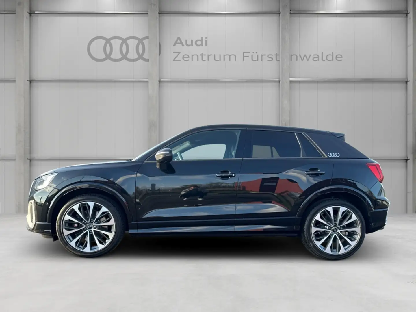 Audi SQ2 2.0 TFSI S tronic quattro Navi LED 2-Zonen-Klimaau Negro - 2