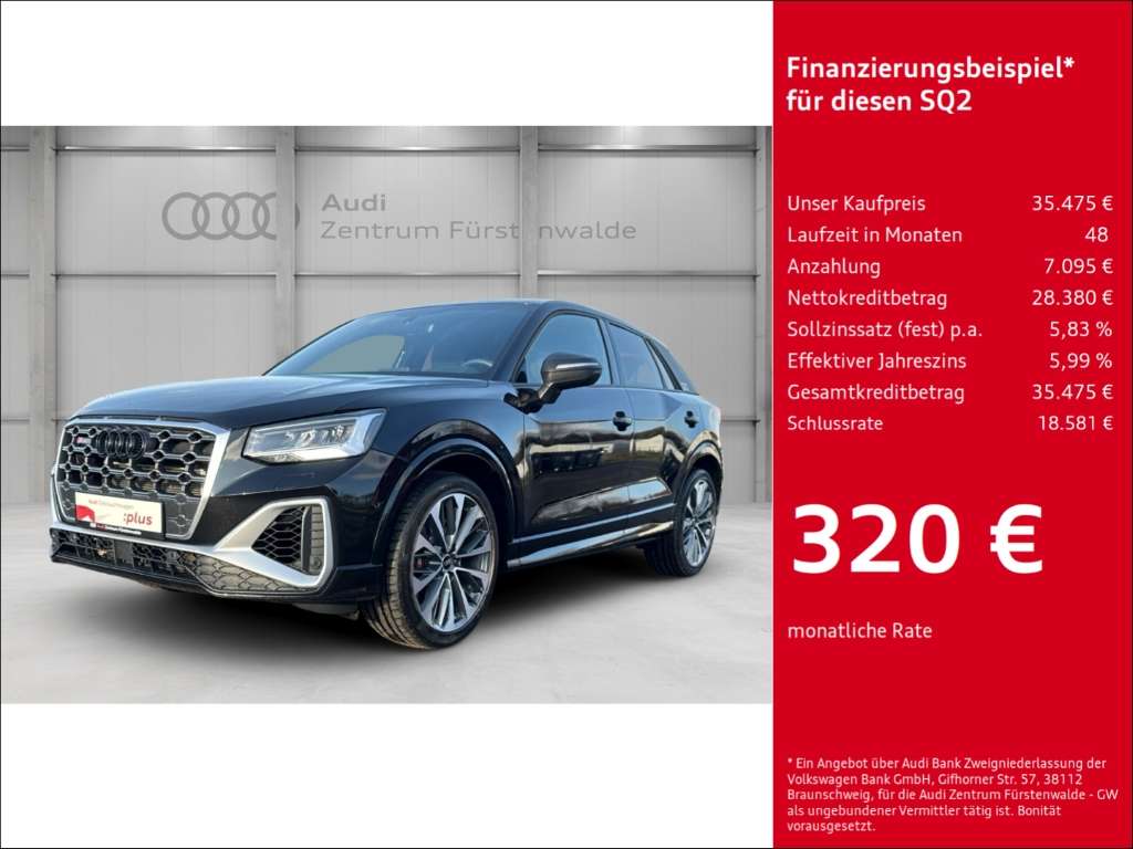 Second hand Audi Sq2 2.0