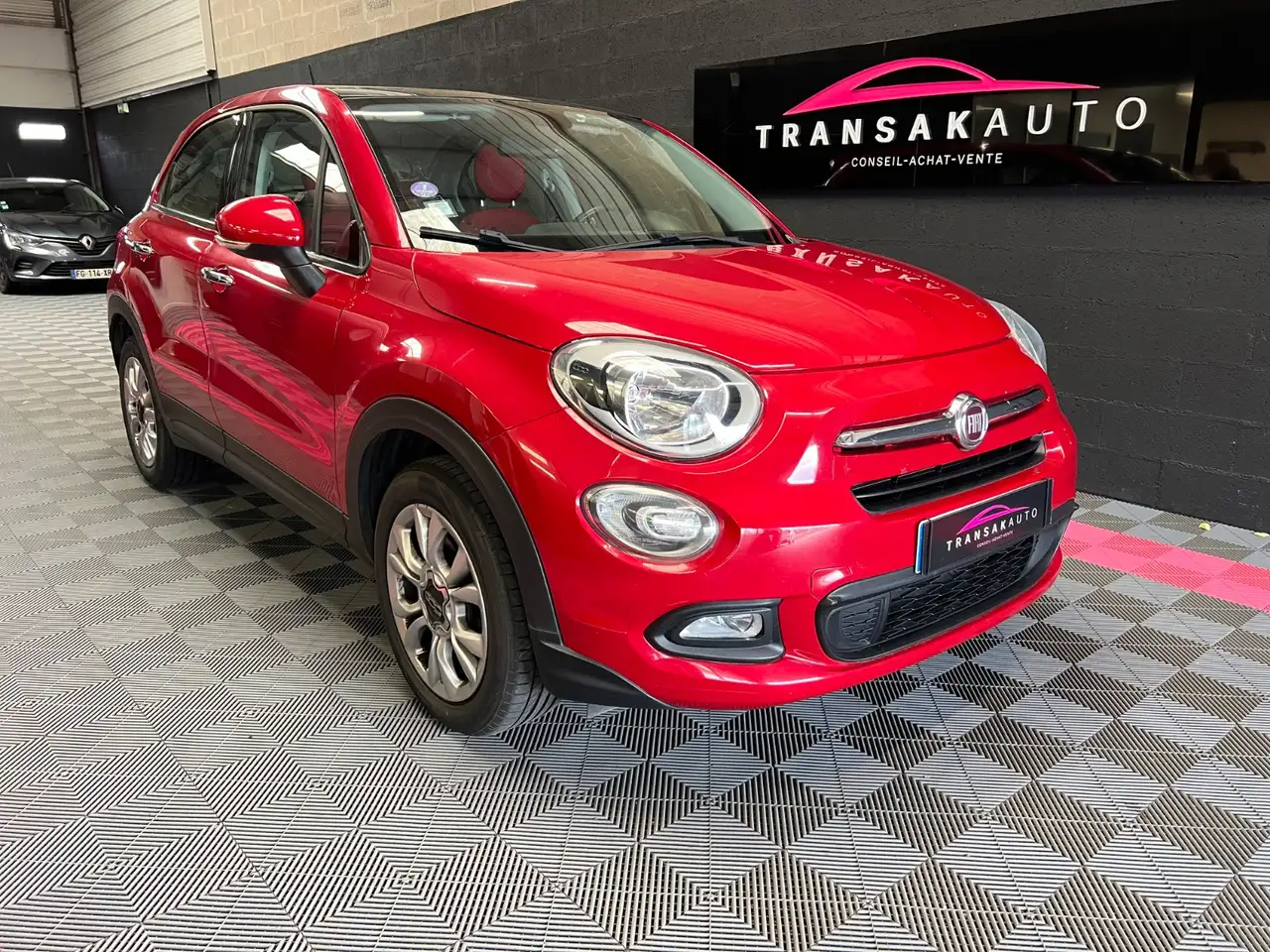 Fiat 500X E-Torq 1.6 110 ch Popstar