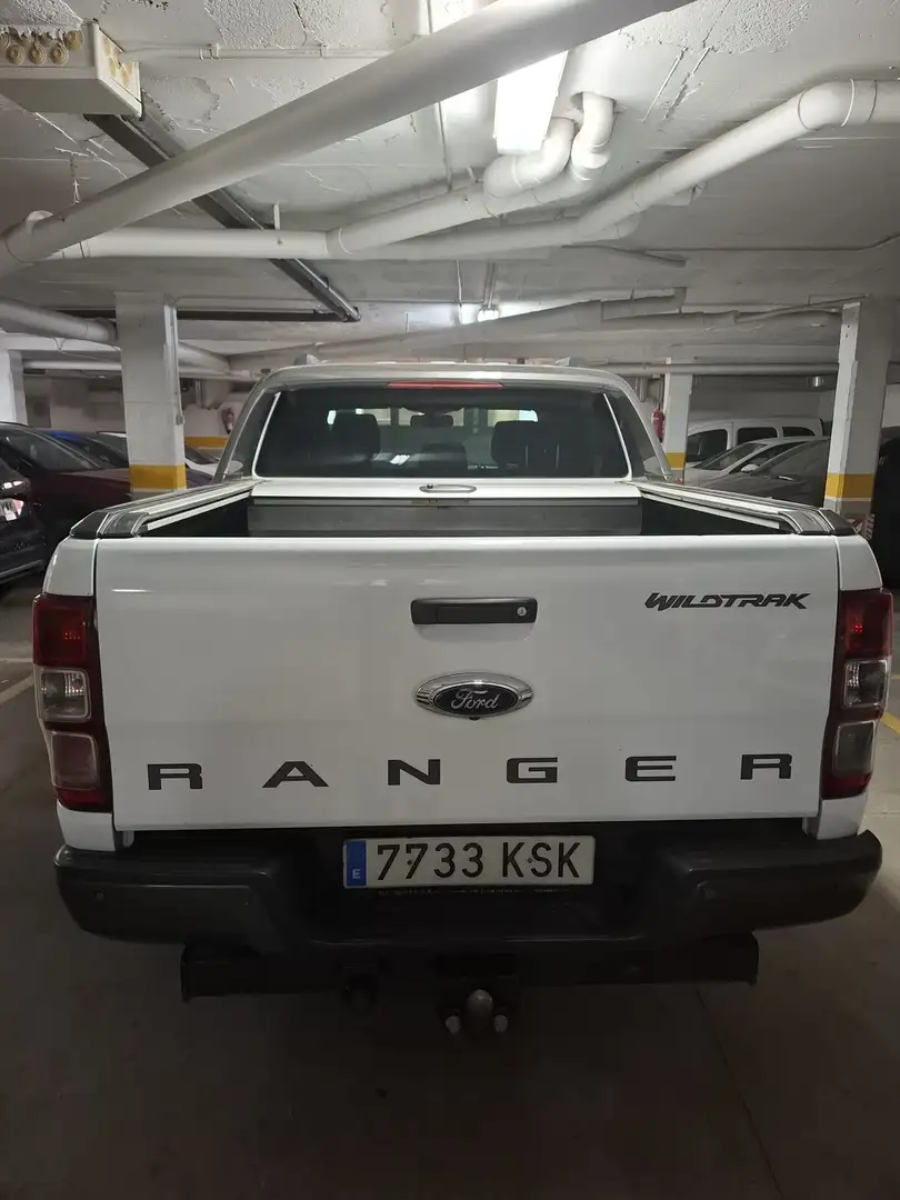 Ford Ranger Ranger 3.2TDCI DCb. Wildtrak 4x4 Aut. 200 Wildtrak Blanco - 2
