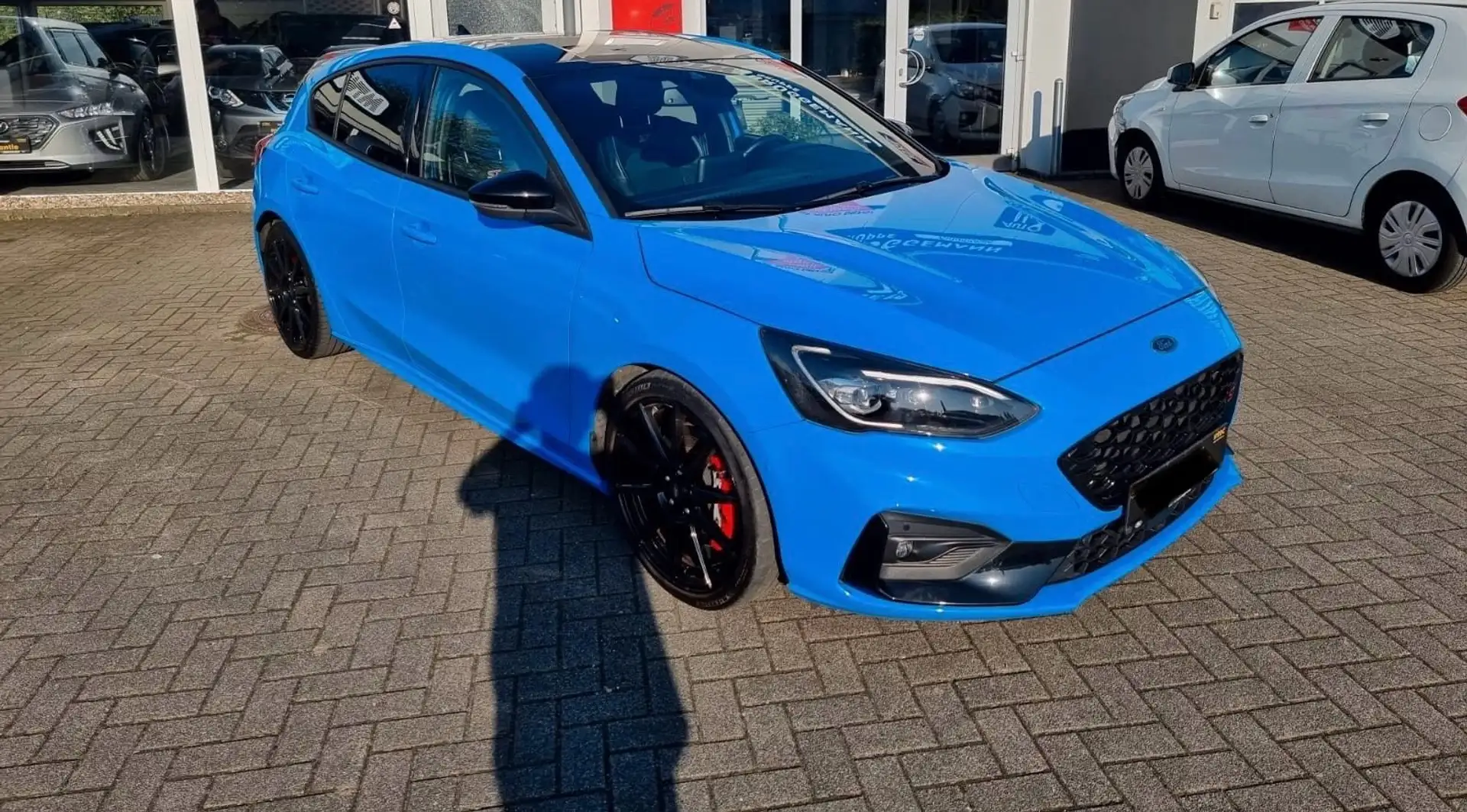 Ford Focus 2.3 ecoboost ST s Kék - 2