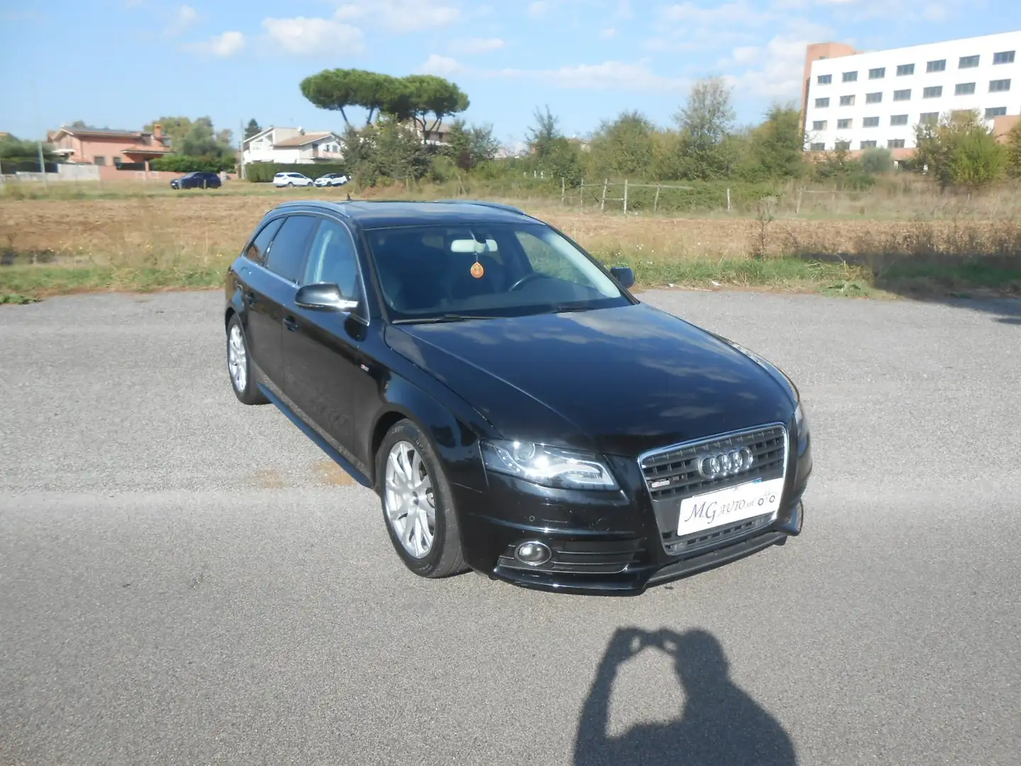 Audi A4 A4 IV 2011 Avant 2.0 tdi Ambiente Plus 170cv Nero - 2