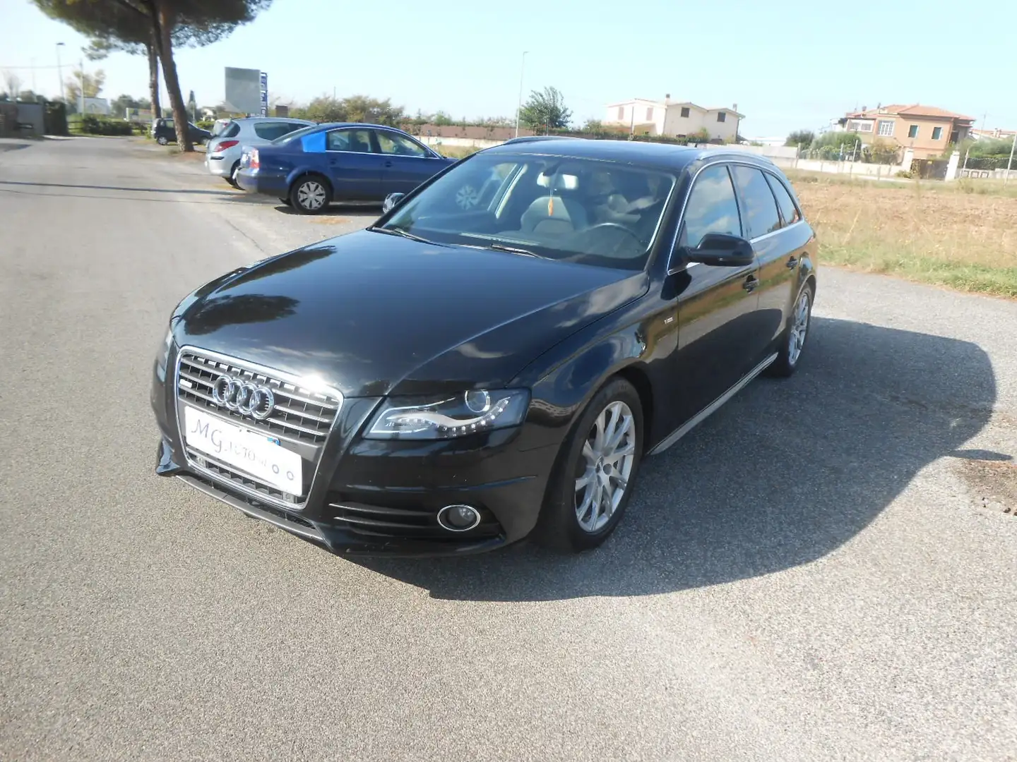 Audi A4 A4 IV 2011 Avant 2.0 tdi Ambiente Plus 170cv Nero - 1