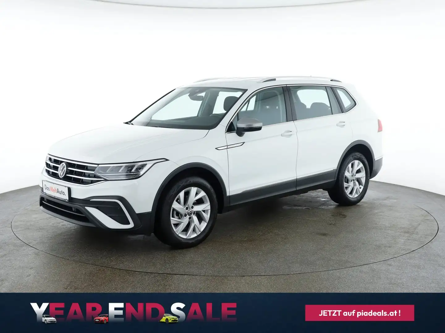 Volkswagen Tiguan Allspace Life TDI Weiß - 1